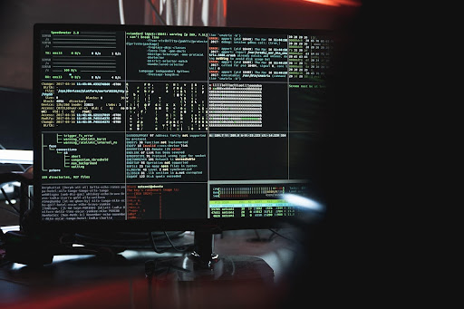 Photo of System Hacking on a Monitor